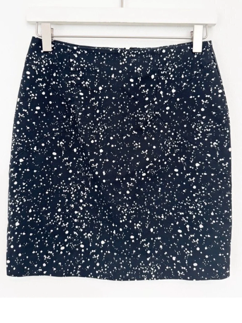 Kate Spade Deer Dot Mini Skirt Business Casual Contemporary Party Polka Dot 0‎